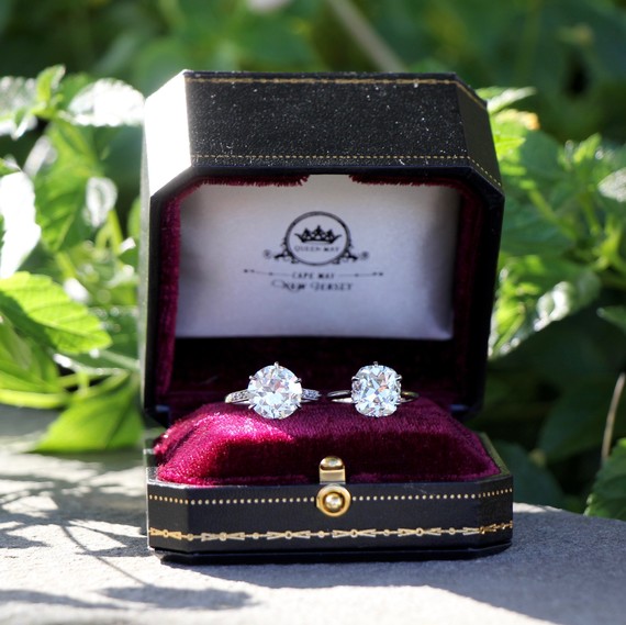 old mine and old european engagement rings old mine and old european engagement rings