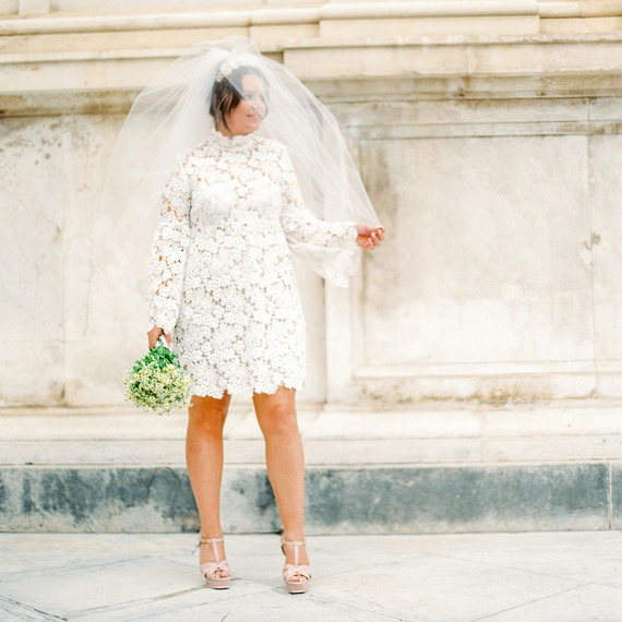 short wedding dress bride veil short wedding dress bride veil
