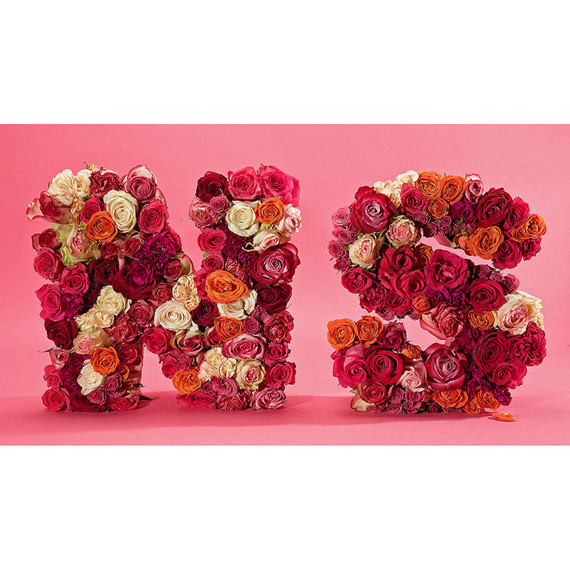 5 diy floral valentine