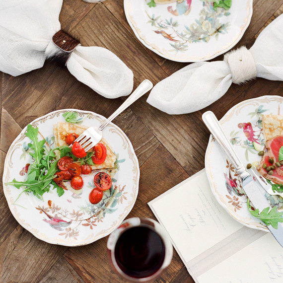 bessie john wedding food plates bessie john wedding food plates