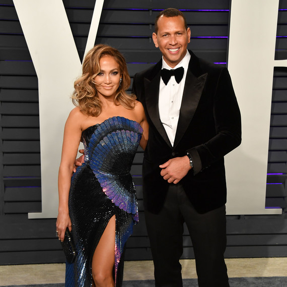 jennifer lopez alex rodriguez vanity fair oscar party 2019 jennifer lopez alex rodriguez vanity fair oscar party 2019