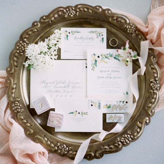 floral wedding invitation floral wedding invitation