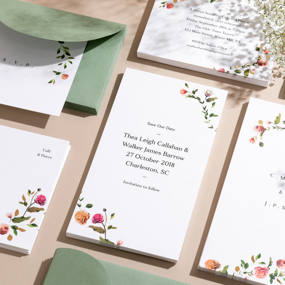 artifact uprising venamour botanical wedding invitation suite artifact uprising venamour botanical wedding invitation suite