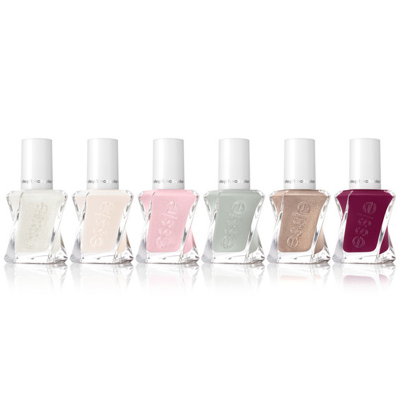 Monique Lhuillier x Essie Nail Polish Gel Collection Monique Lhuillier x Essie Nail Polish Gel Collection
