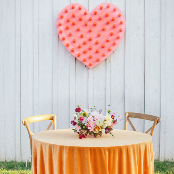 sweetheart table sweetheart table