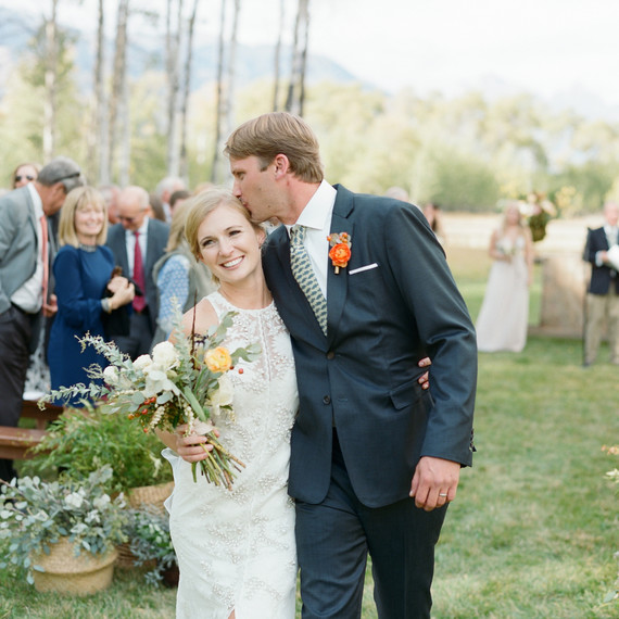 recessional kiss recessional kiss