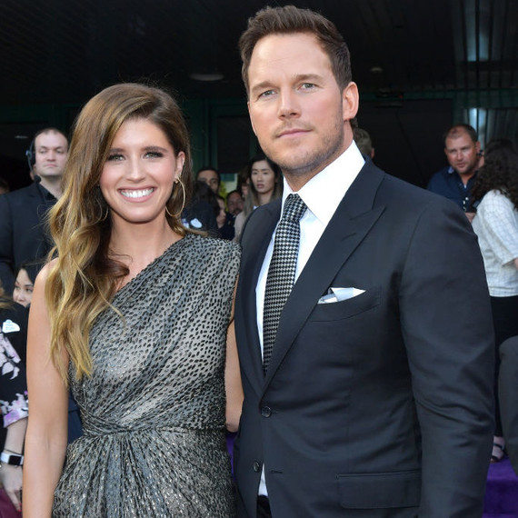 Chris Pratt and Katherine Schwarzenegger Chris Pratt and Katherine Schwarzenegger