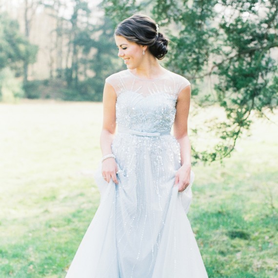 blue wedding dress blue wedding dress