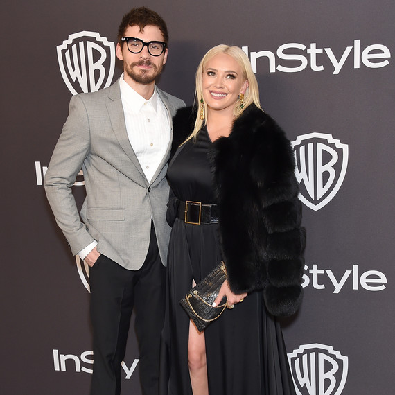 hilary duff and matthew koma at the golden globes after party hilary duff and matthew koma at the golden globes after party