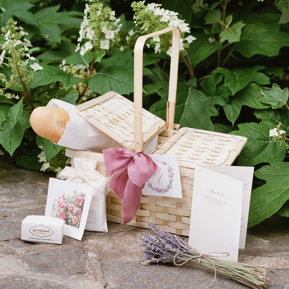 welcome basket welcome basket