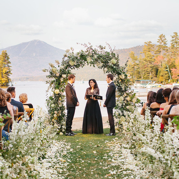 tory sean wedding lake placid new york ceremony tory sean wedding lake placid new york ceremony