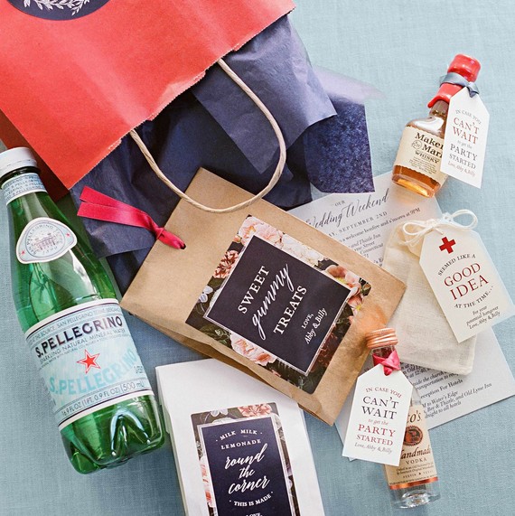 How To Get Your Wedding Welcome Bags Delivered Guests Martha Impress Your Wedding Guests With A Welcome Bag Packed These Items
