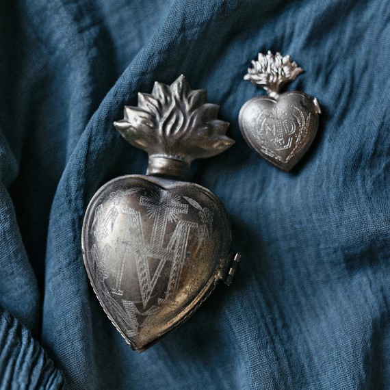 heart votive lockets heart votive lockets