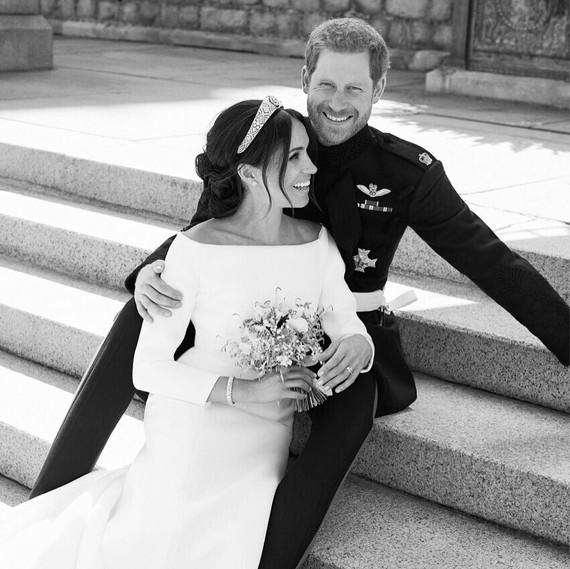Prince Harry and Meghan Markle Official Wedding Portrait Prince Harry and Meghan Markle Official Wedding Portrait