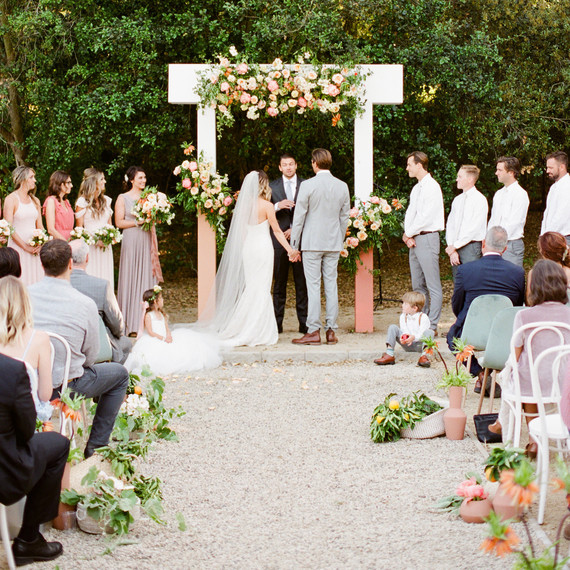 When I Was Called To The Ceremony Does Your Bridal Party Need to Stand During the Ceremony? | Martha