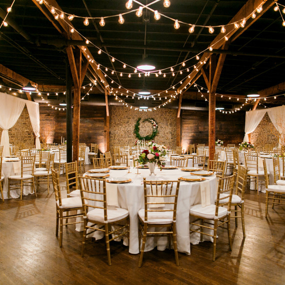 Everything You Need To Know About Planning A Warehouse Wedding