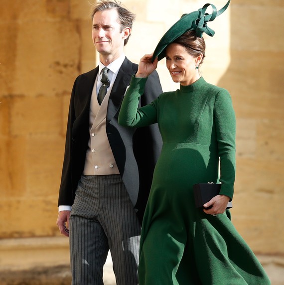 pippa and james matthews arrive at princess eugenie's royal weddinf pippa and james matthews arrive at princess eugenie's royal weddinf