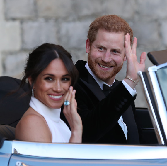 Meghan Markle Prince Harry in Car Waving Royal Wedding 2018 Meghan Markle Prince Harry in Car Waving Royal Wedding 2018