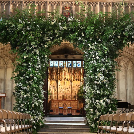 Royal Wedding Ceremony Space Flowers Royal Wedding Ceremony Space Flowers