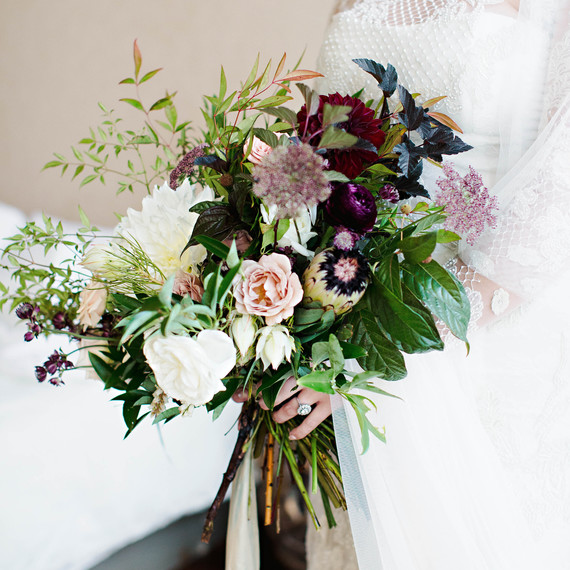 britt courtney wedding minnesota purple fall bouquet britt courtney wedding minnesota purple fall bouquet