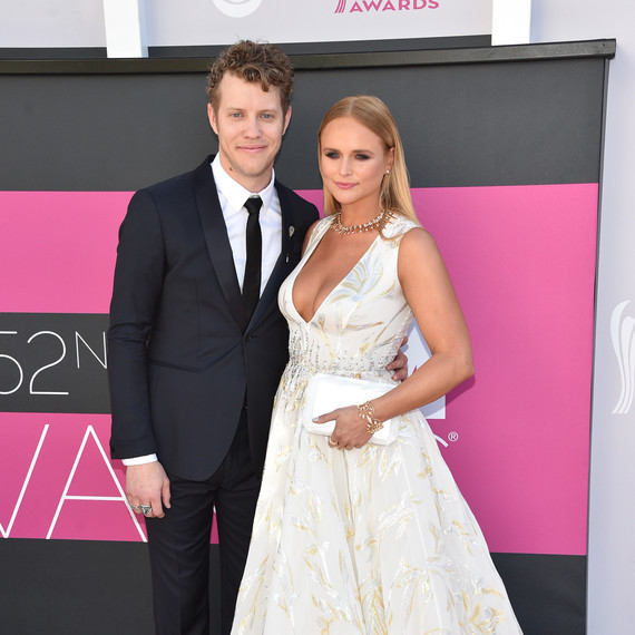 Miranda Lambert and Anderson East at Academy of Country Music Awards Miranda Lambert and Anderson East at Academy of Country Music Awards