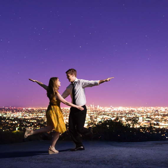 La La Land Engagement Photoshoot La La Land Engagement Photoshoot