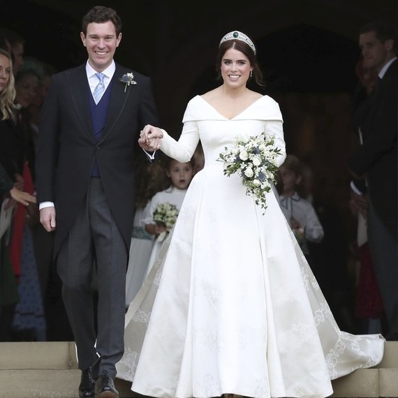 Princess Eugenie's Wedding Gown