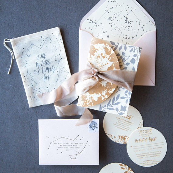 metallic wedding invitations metallic wedding invitations