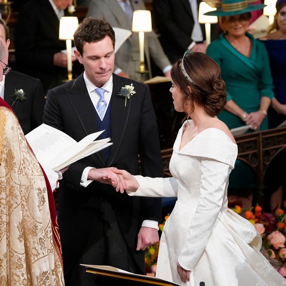 princess eugenie and jack brooksbank exchanging vows princess eugenie and jack brooksbank exchanging vows