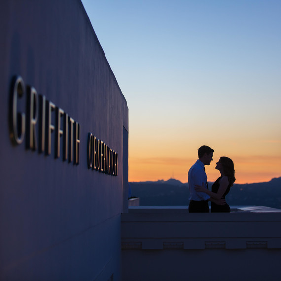 La La Land Engagement Photoshoot La La Land Engagement Photoshoot