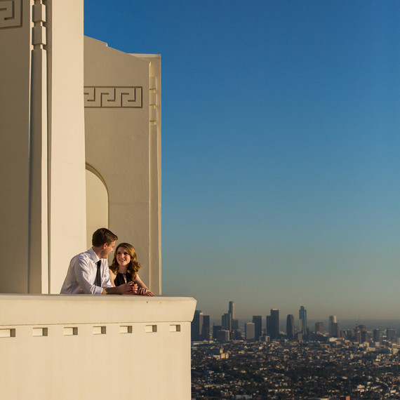 La La Land Engagement Photoshoot La La Land Engagement Photoshoot