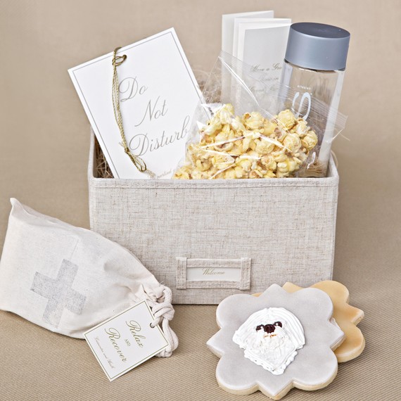 wedding welcome basket wedding welcome basket