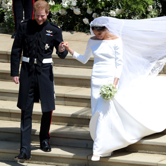 Prince Harry and Meghan Markle Walking Prince Harry and Meghan Markle Walking
