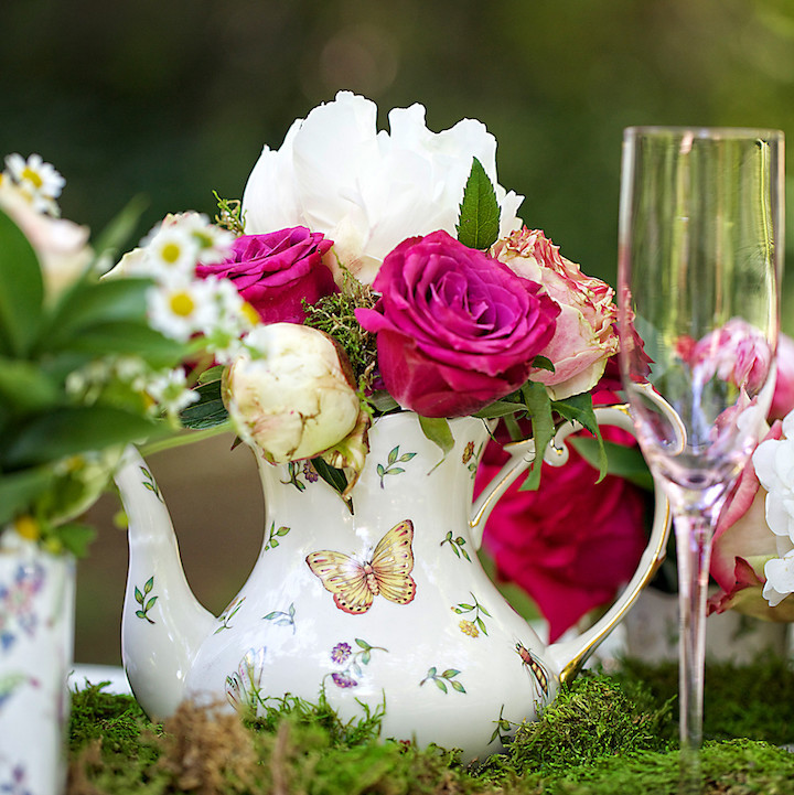 How to Plan an English Garden Party-Inspired Bridal Shower | Martha