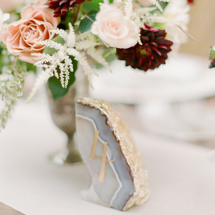 This Dreamy Wedding Tablescape Gives New Meaning To Rustic Chic